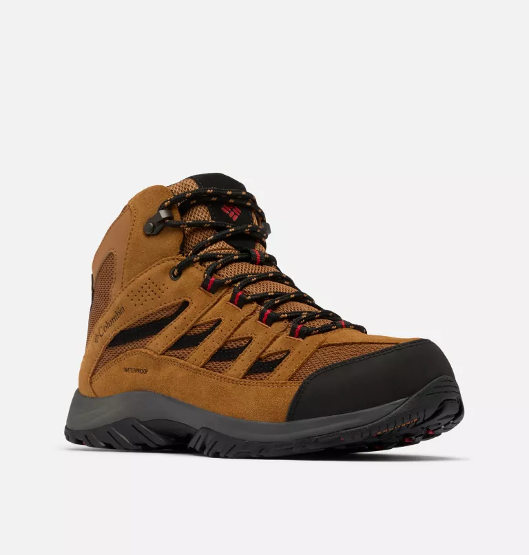 TENIS MASCULINO COLUMBIA CRESTWOOD MID WATERPROOF – foto 2